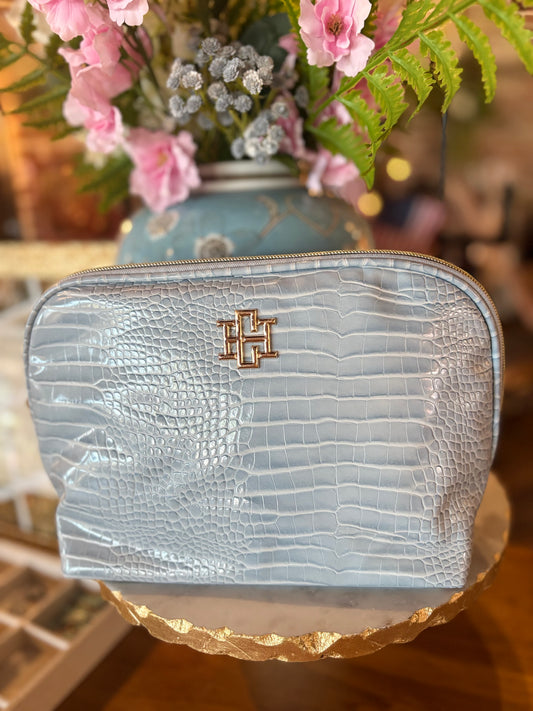 Capri Large Pouch Champagne Pop (Light Blue)