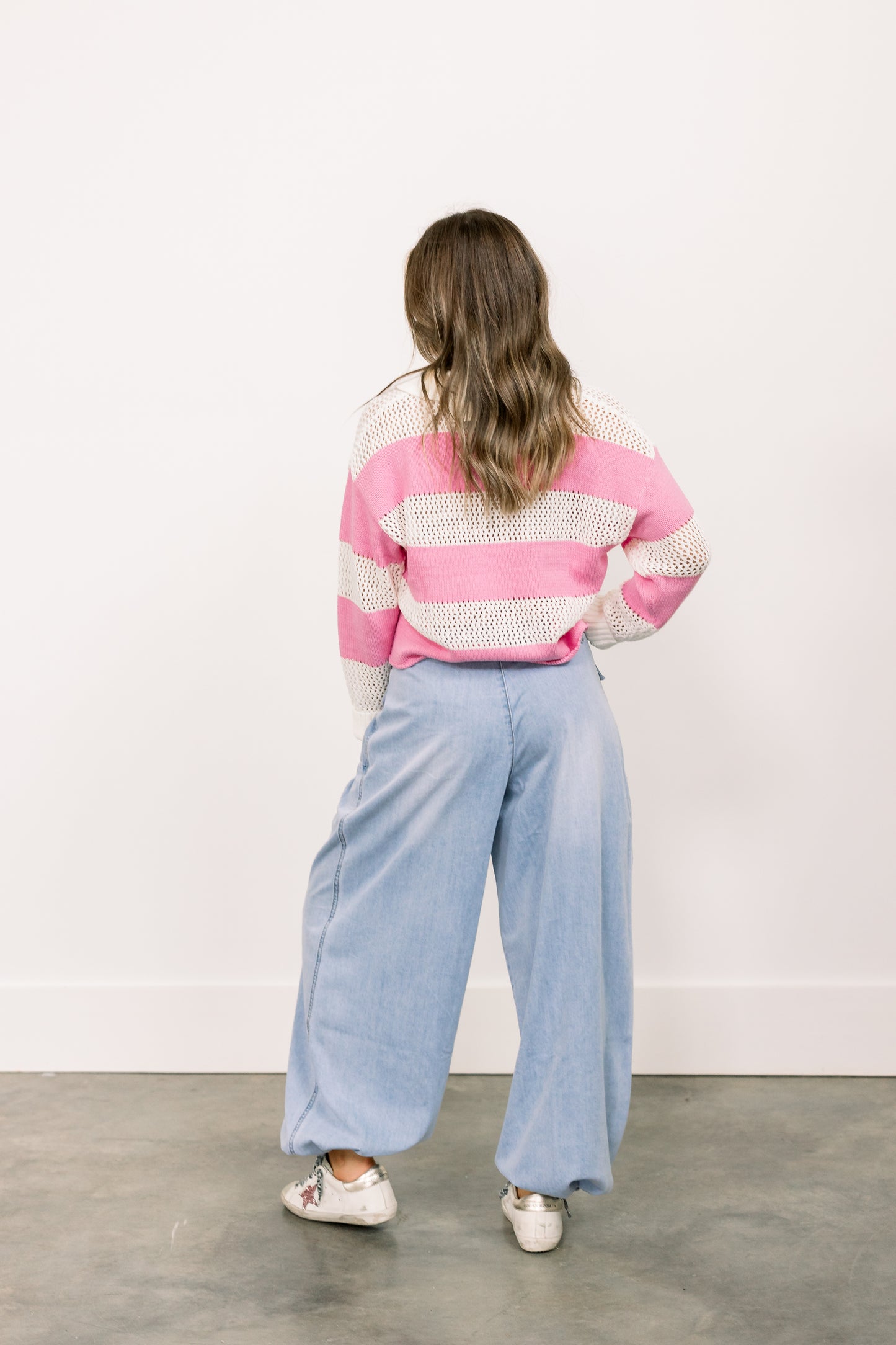 Aladin Denim Pants (Light Denim)