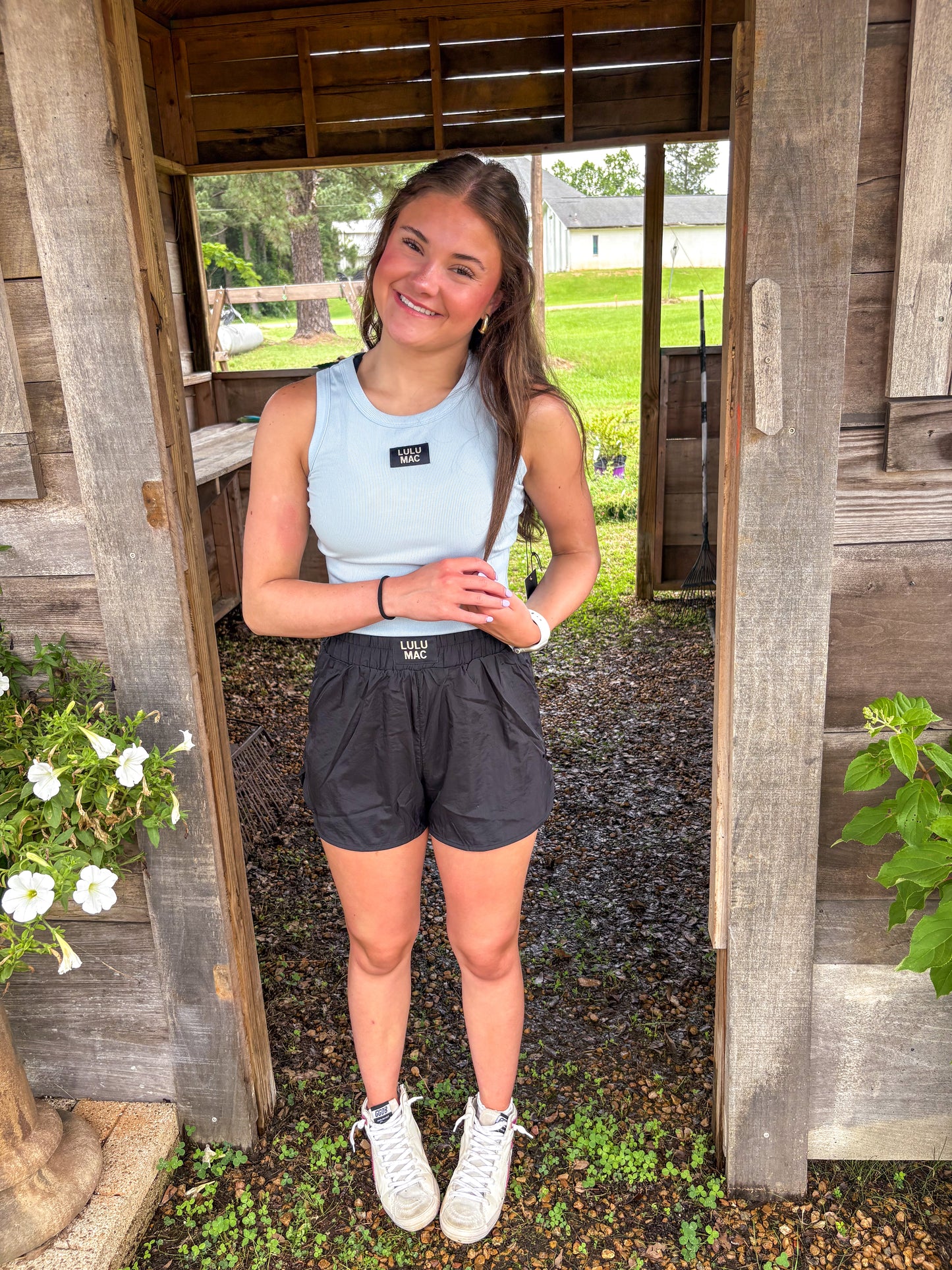 LULU MAC Tank (Light Blue)