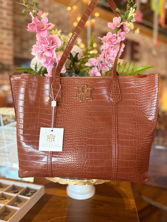 Heath Tote Bag Saddle