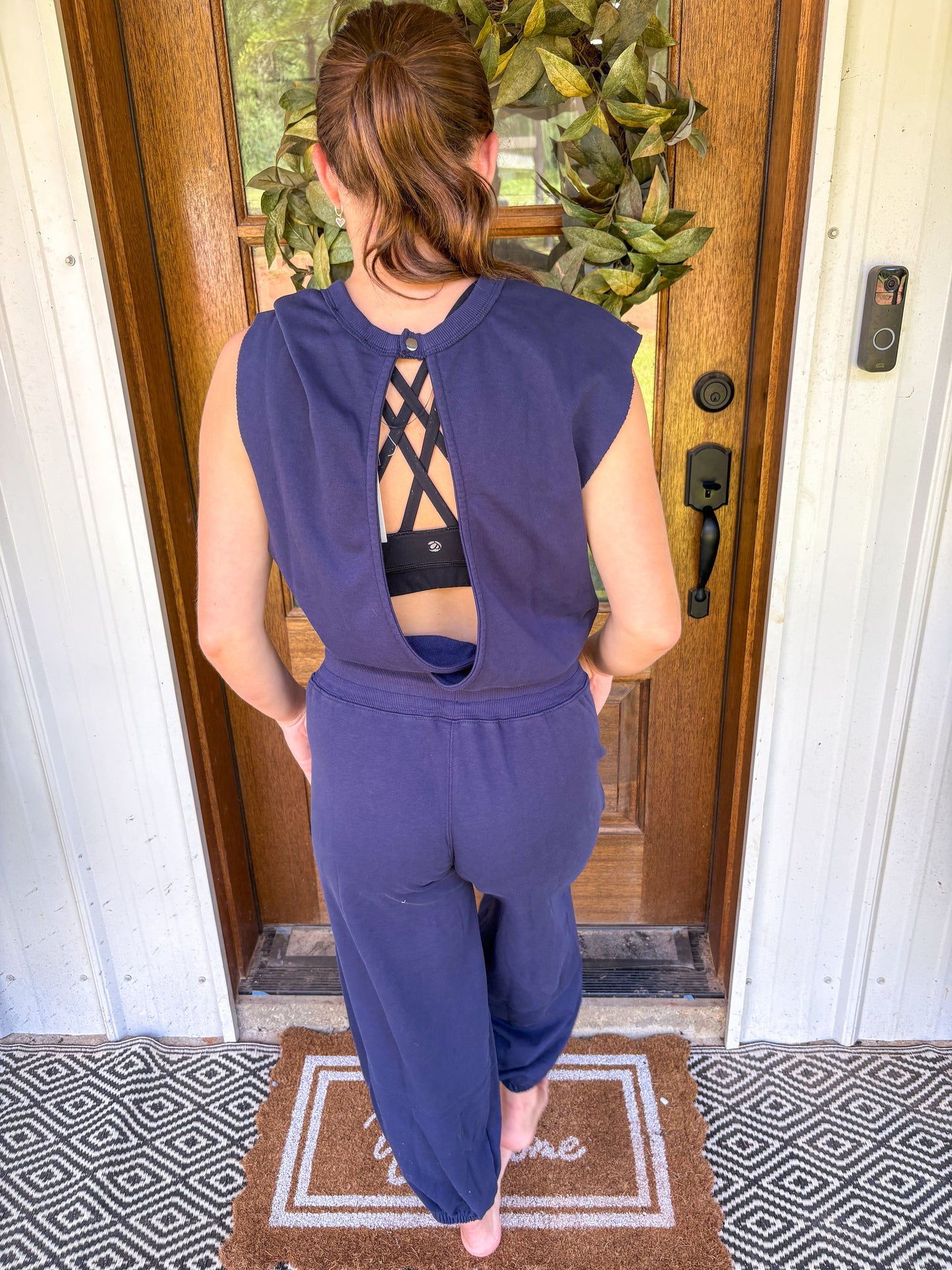 Ari Open Back Jumpsuit