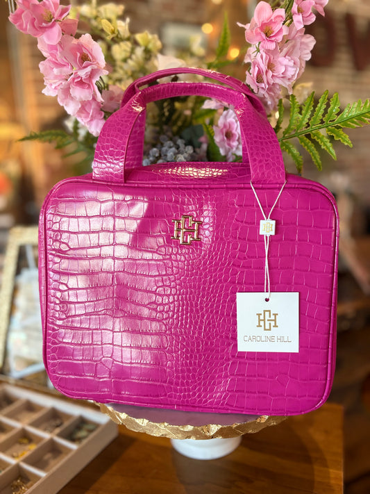 Punta Cana Large Case (Hot Pink)