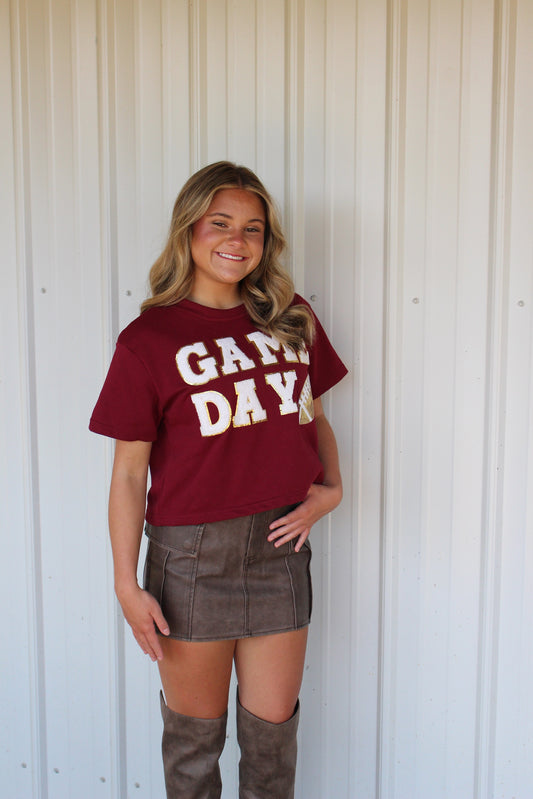 Ellington Skirt (Brown)