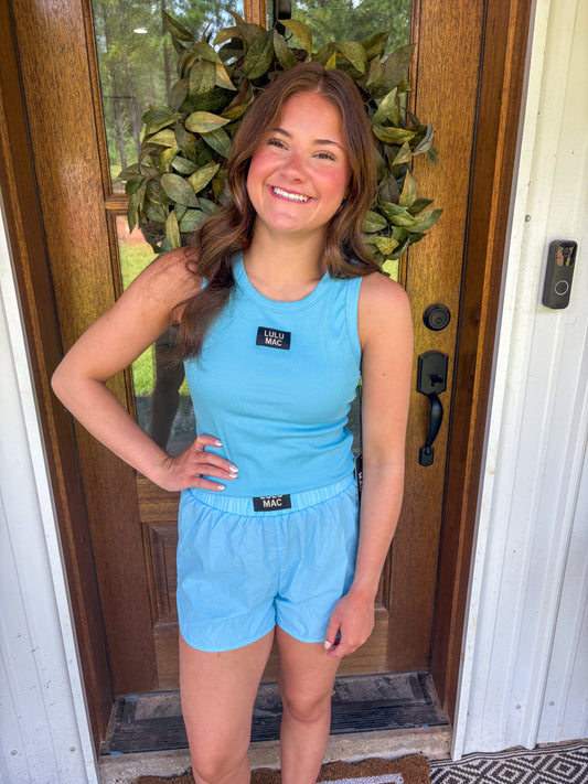LULU MAC Short (Turquoise)