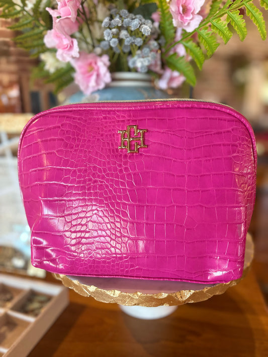 Capri Large Pouch (Hot Pink)