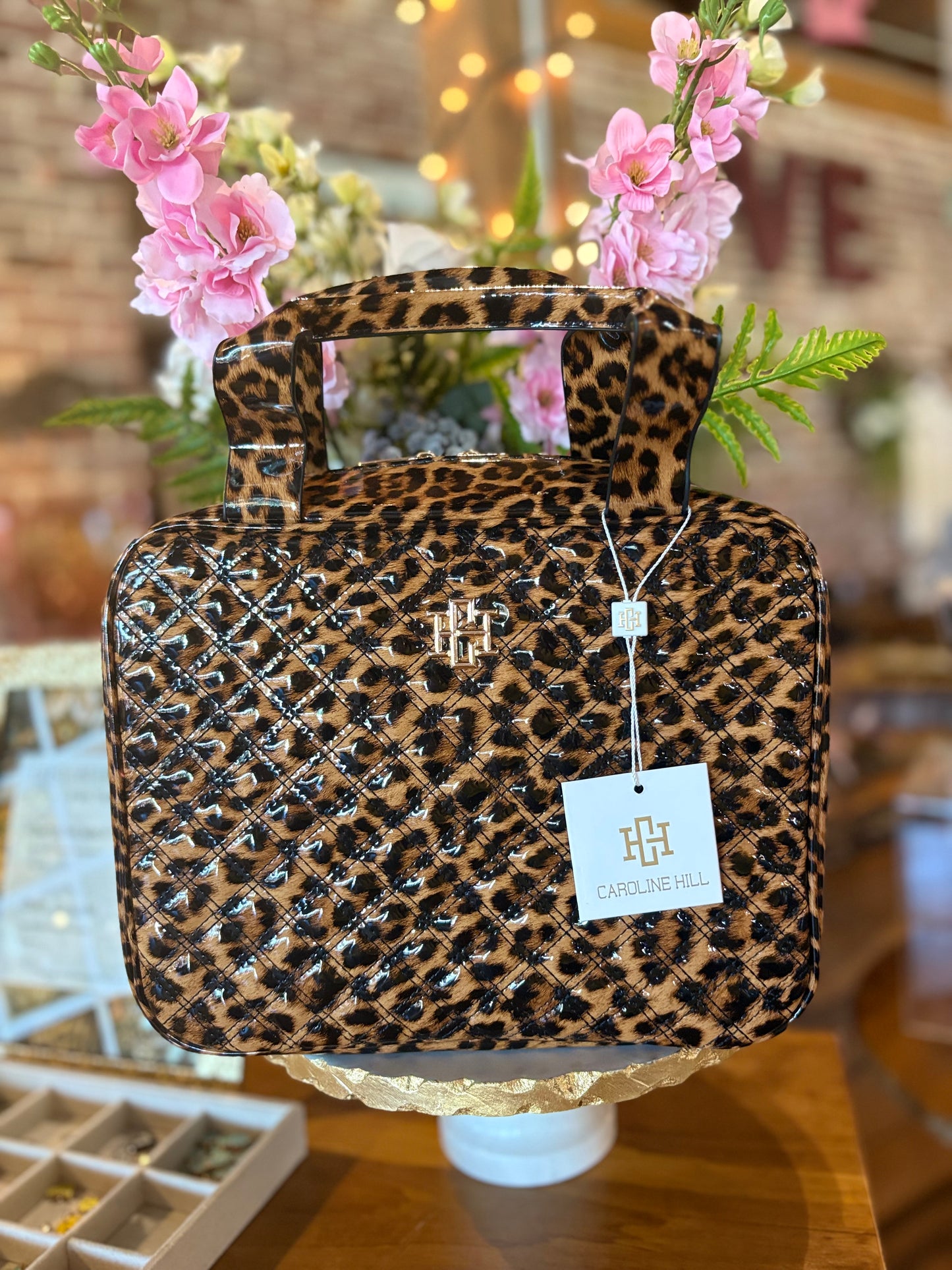 Punta Cana Large Case (Leopard)