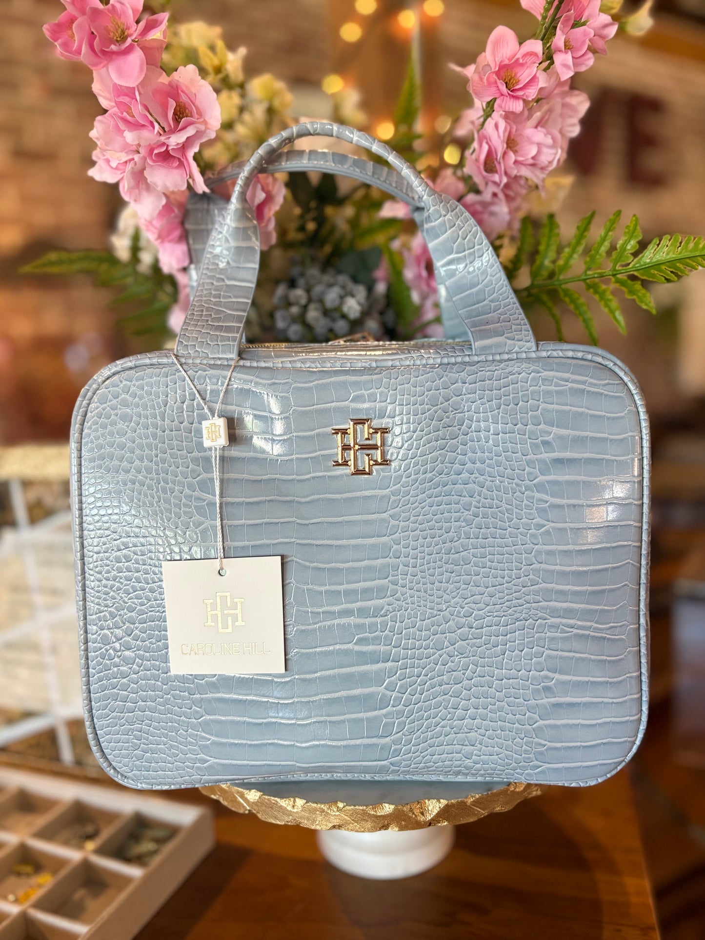 Punta Cana Large Case (Baby Blue)