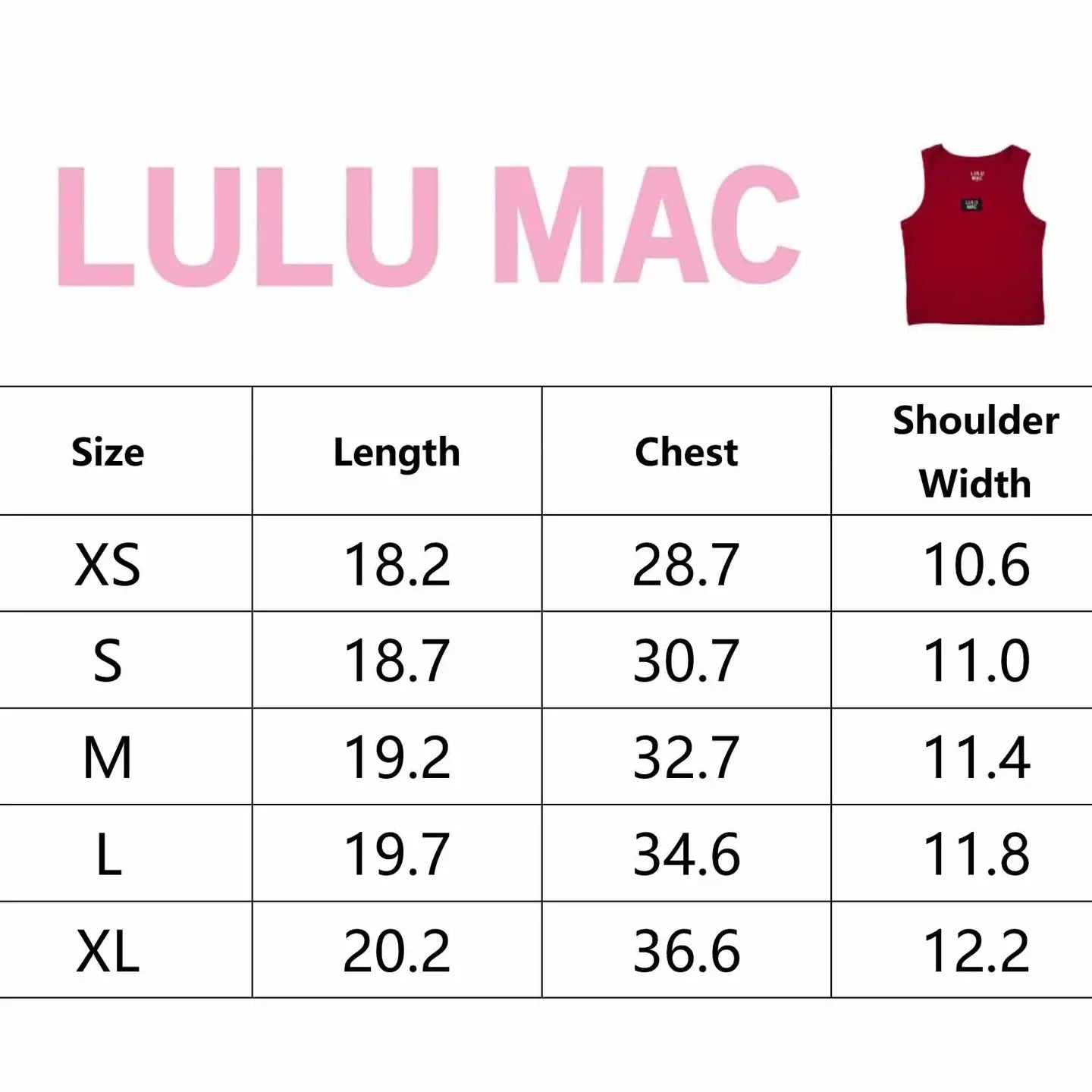 LULU MAC Tank (Neon Yellow)