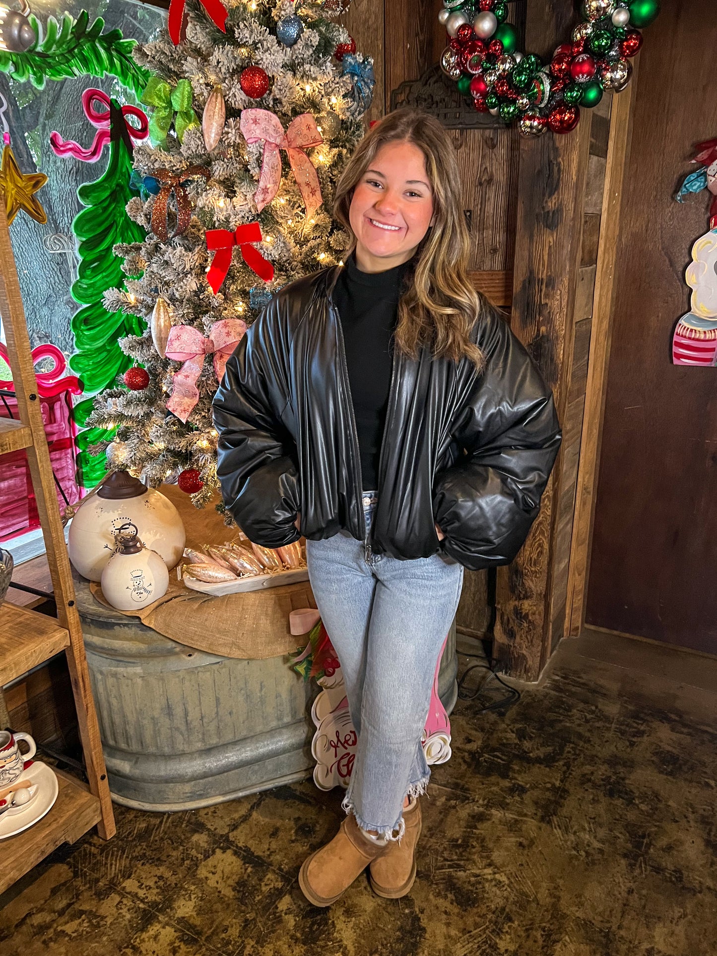 Full Zip Jacket (Black)