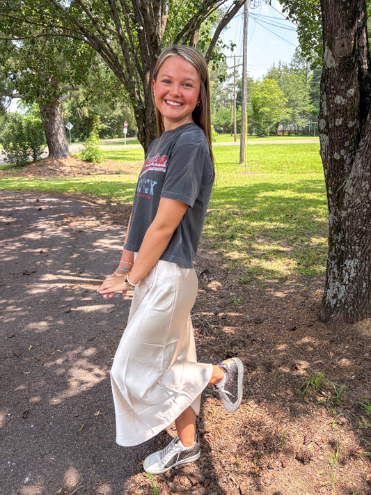 American Honey Cropped Tee