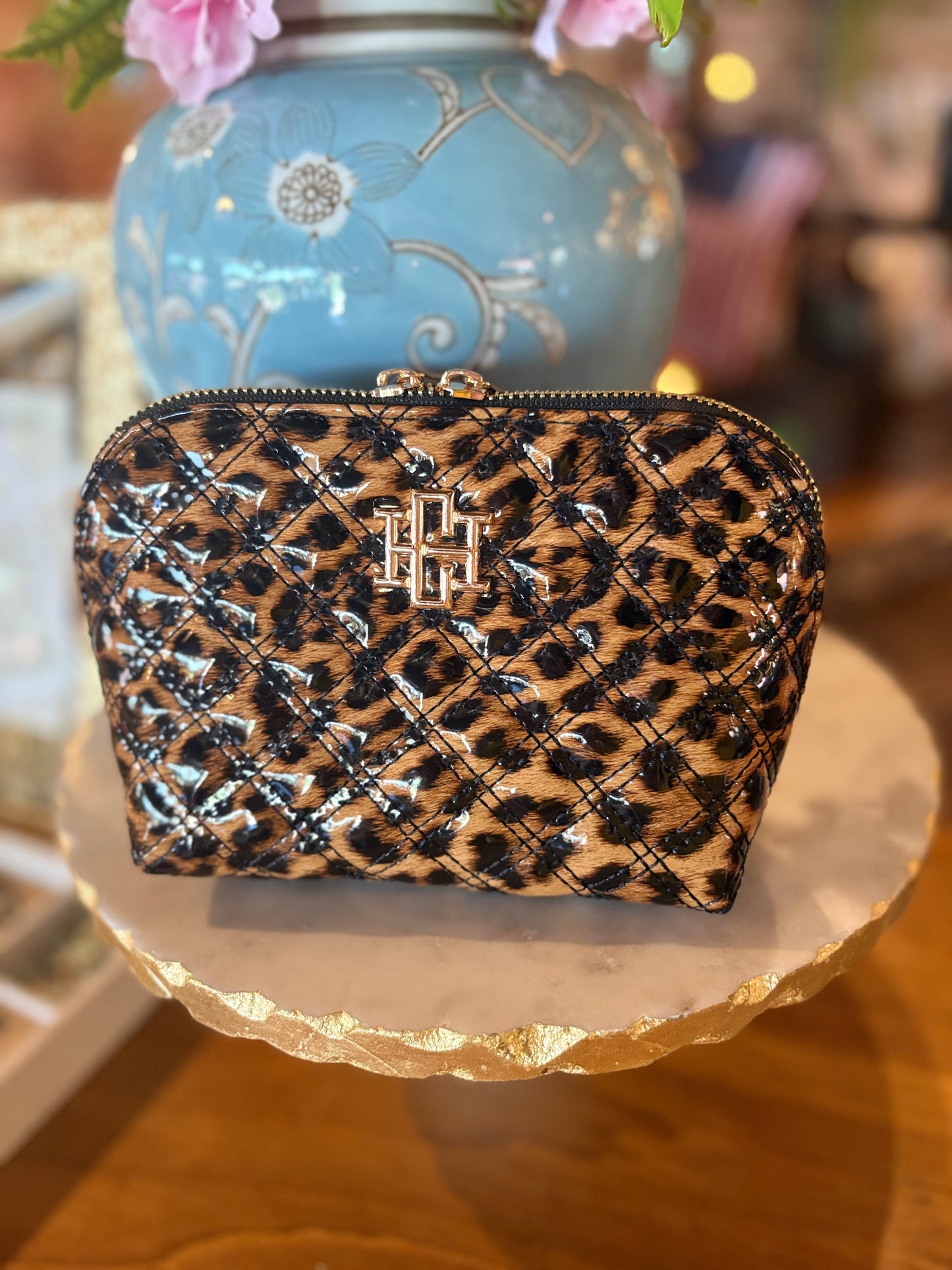 Ibiza Small Pouch (Leopard)