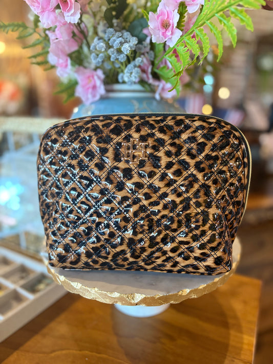 Capri Large Pouch (Leopard)