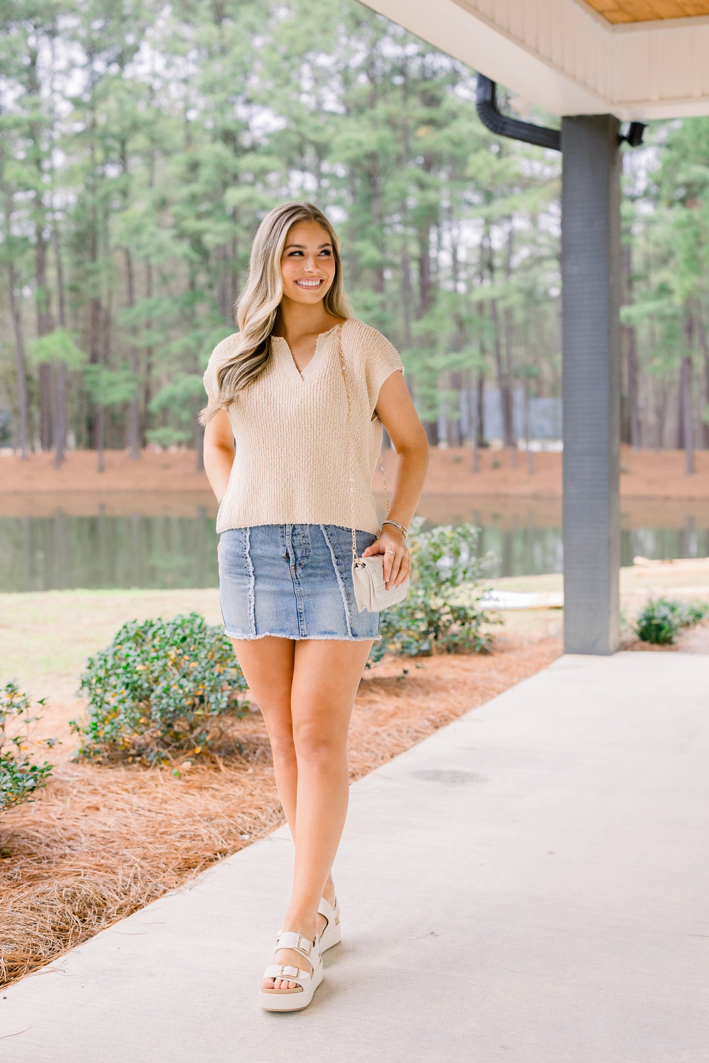 Mia Sleeveless Top