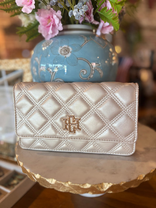 Brynleigh Clutch Crossbody PEARL