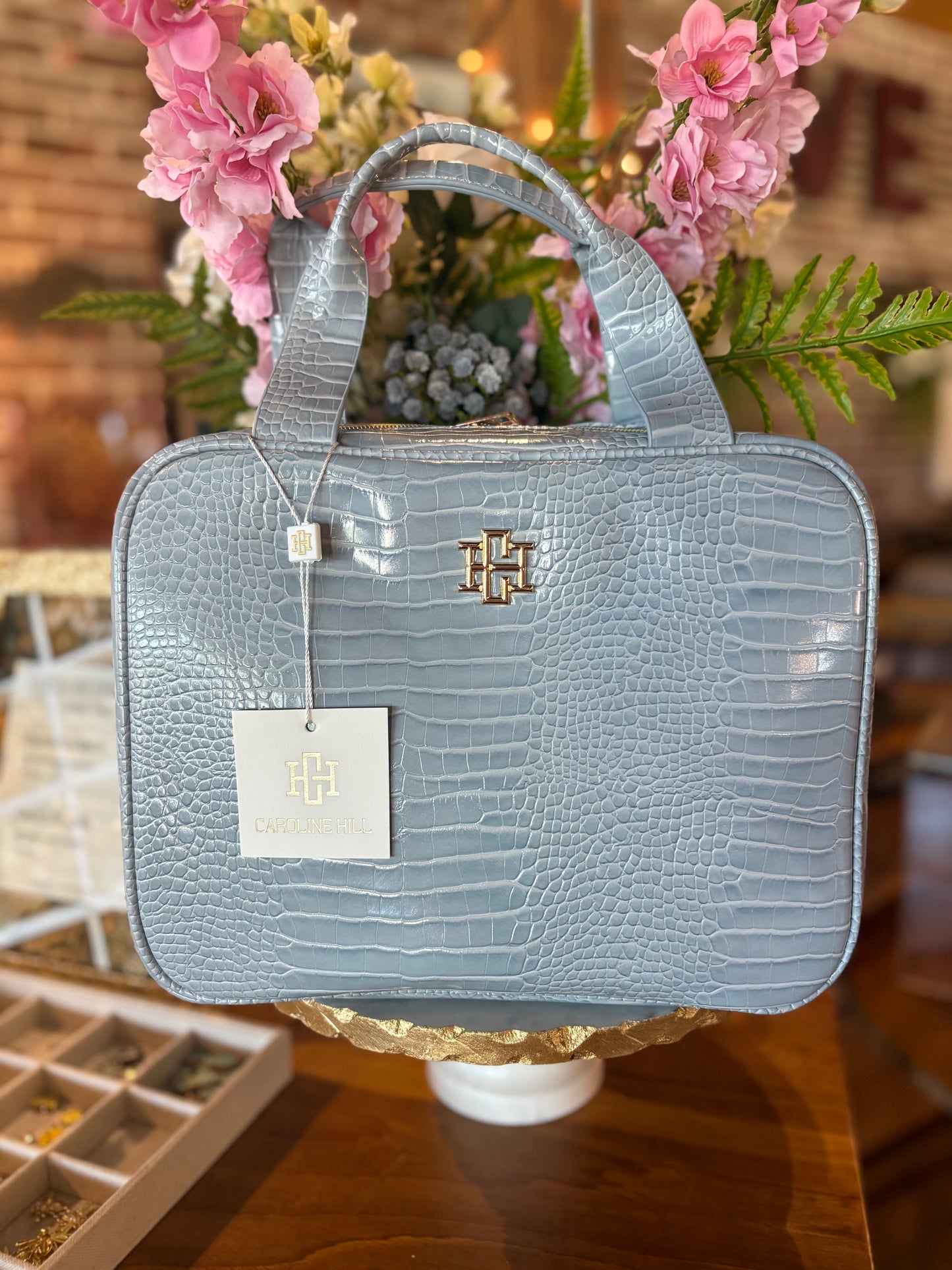 Punta Cana Large Case (Baby Blue)