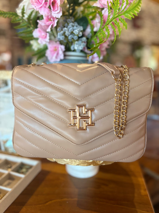 Mia Crossbody Bag Latte