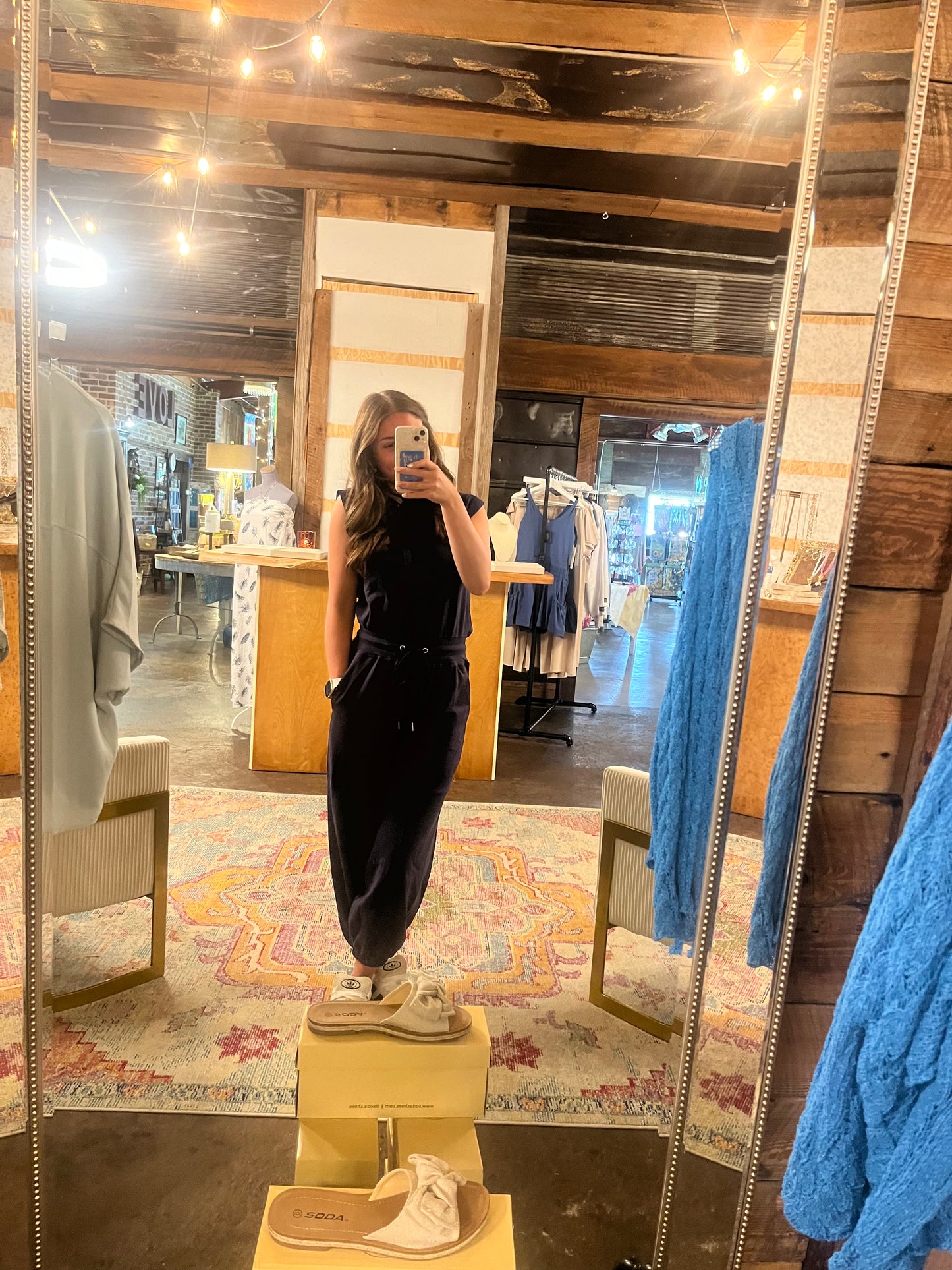 Ari Open Back Jumpsuit