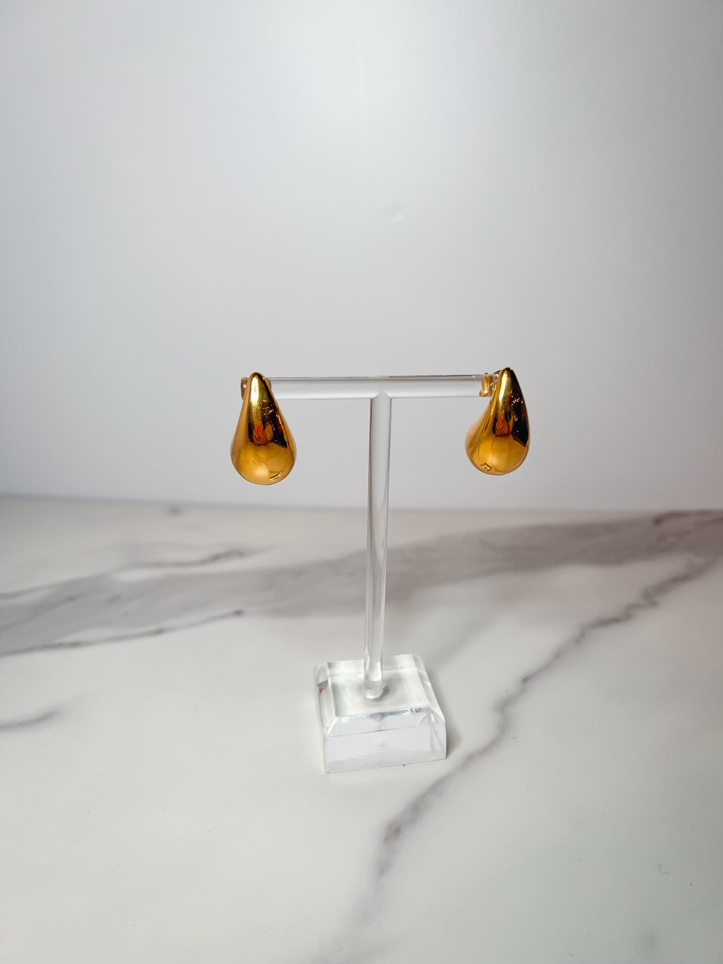 Large Teardrop Earrings