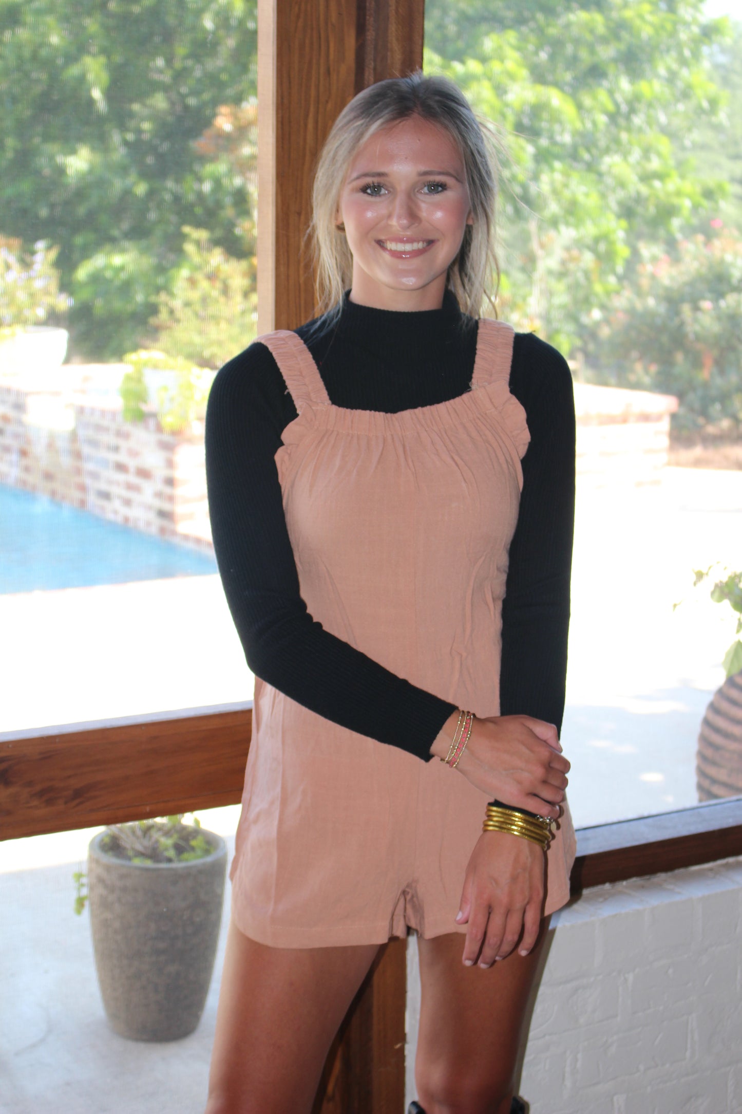 Brooklyn Romper