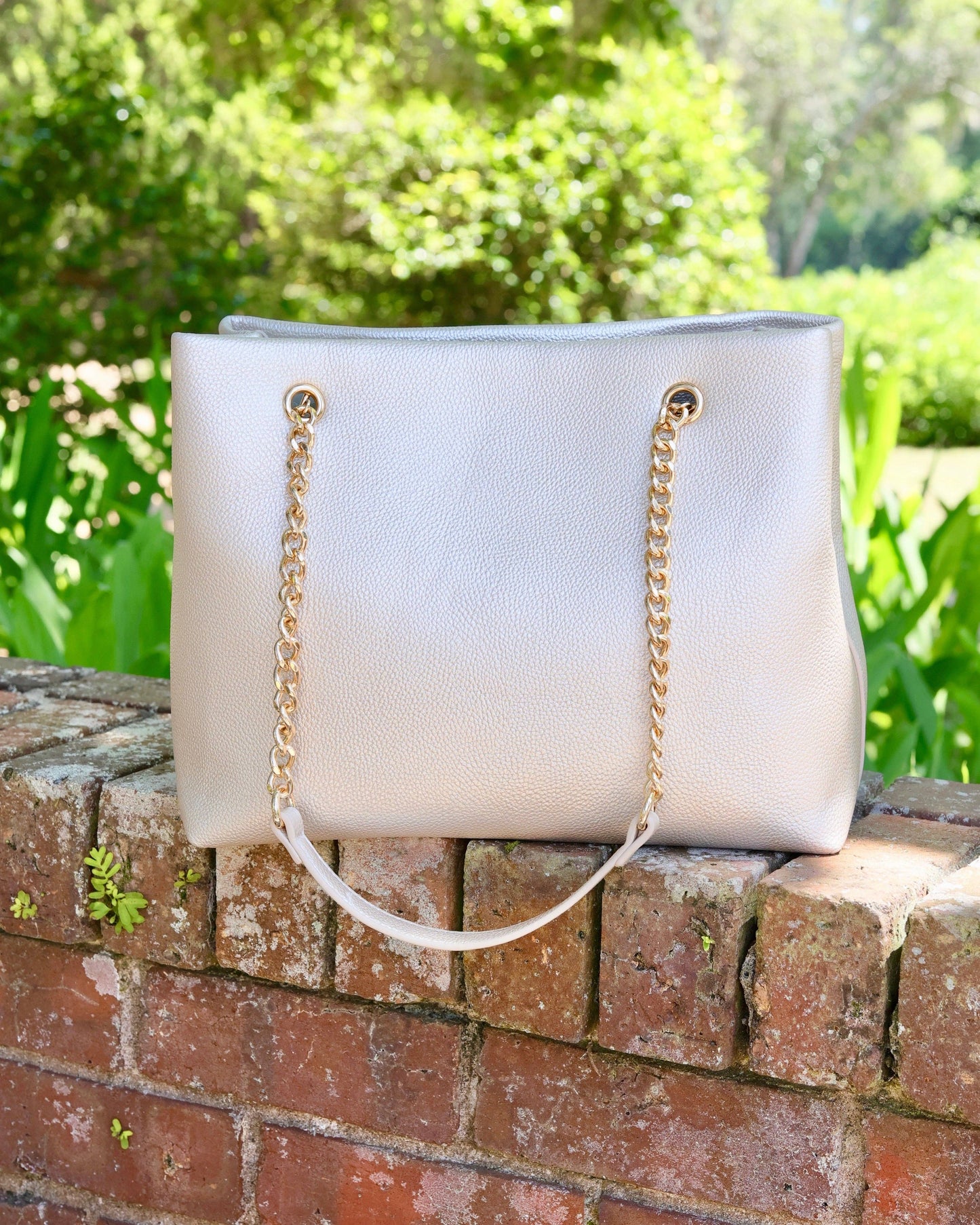 Blair Tote Pearl: Default