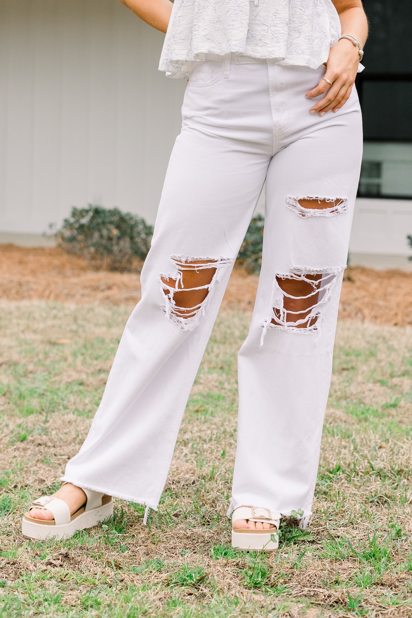 Lindsey Vintage Denim Jeans