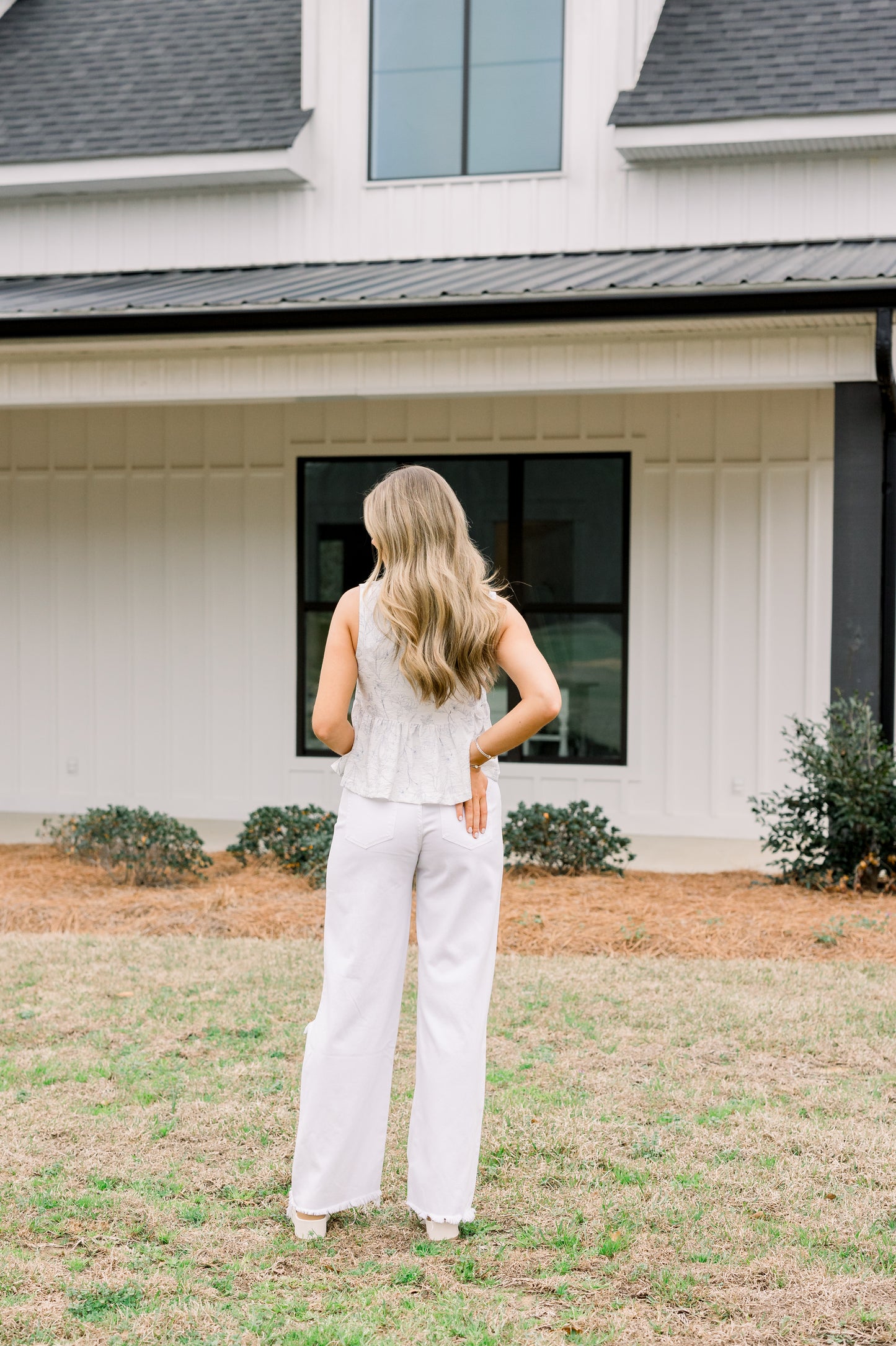 Lindsey Vintage Denim Jeans