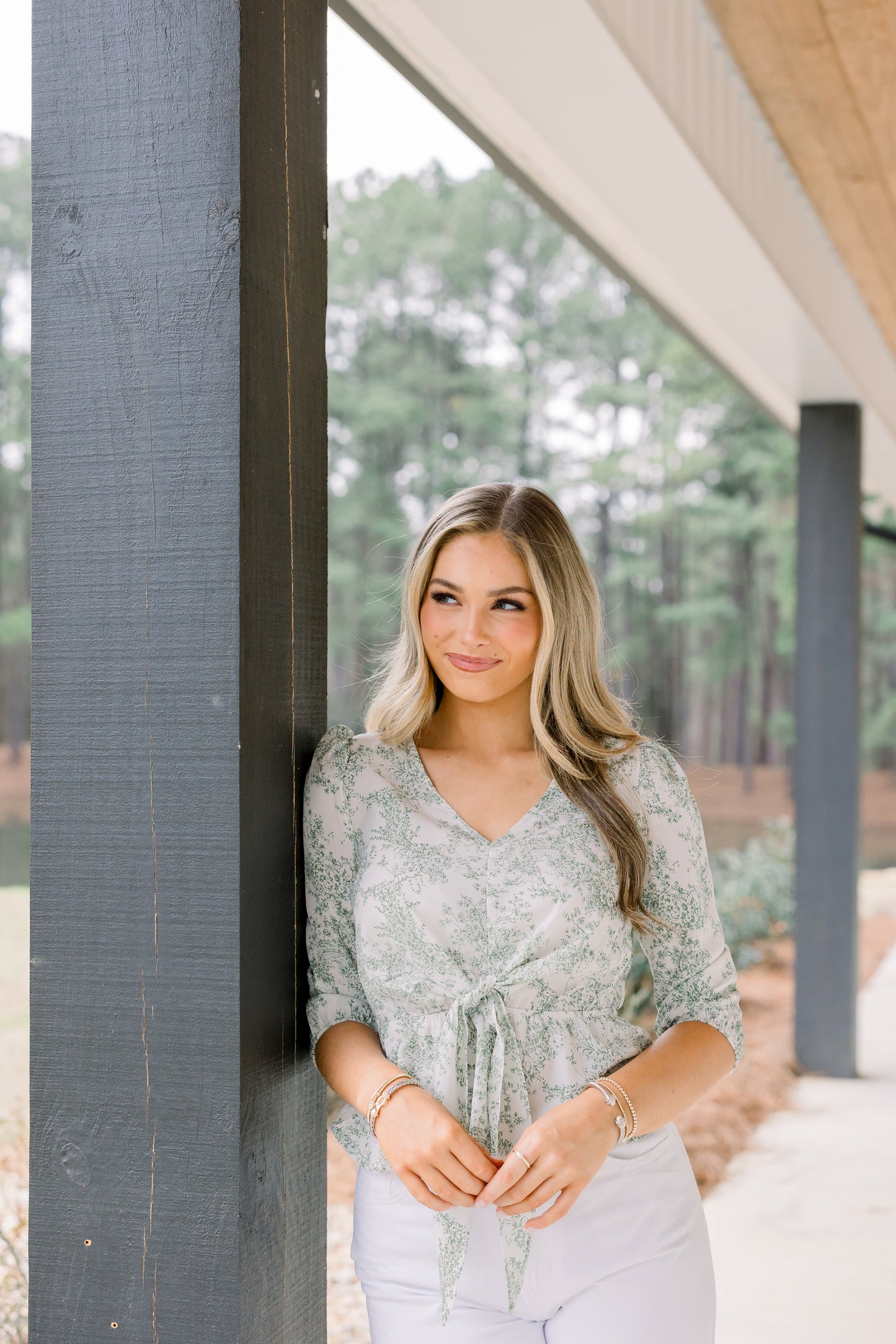 Floral Printed Blouse