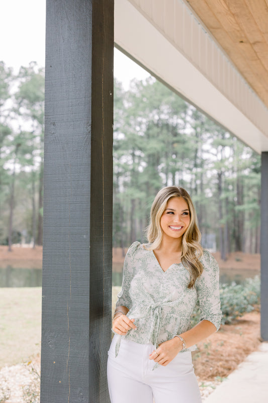 Floral Printed Blouse
