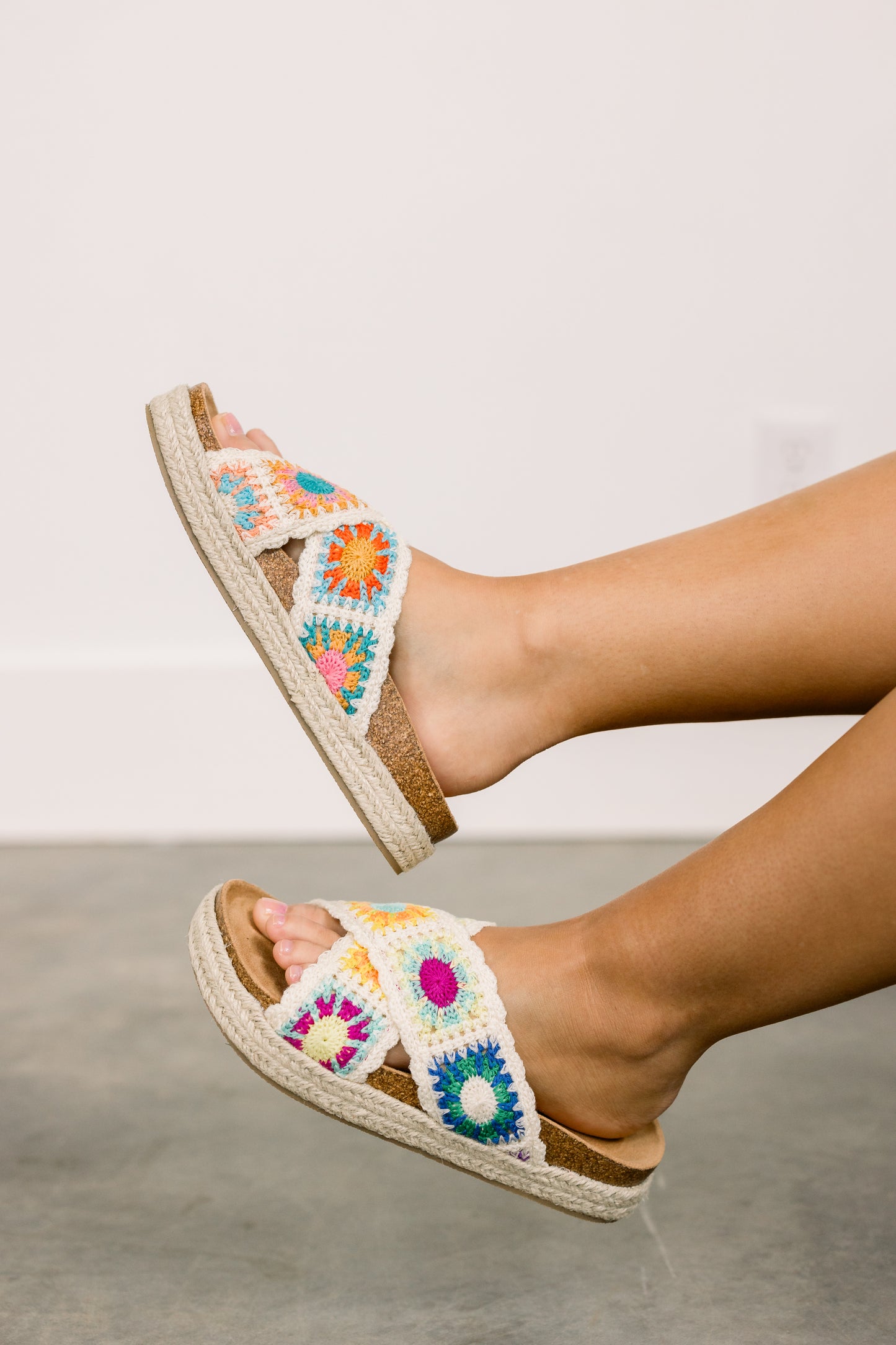 Sadie Multicolor Sandal