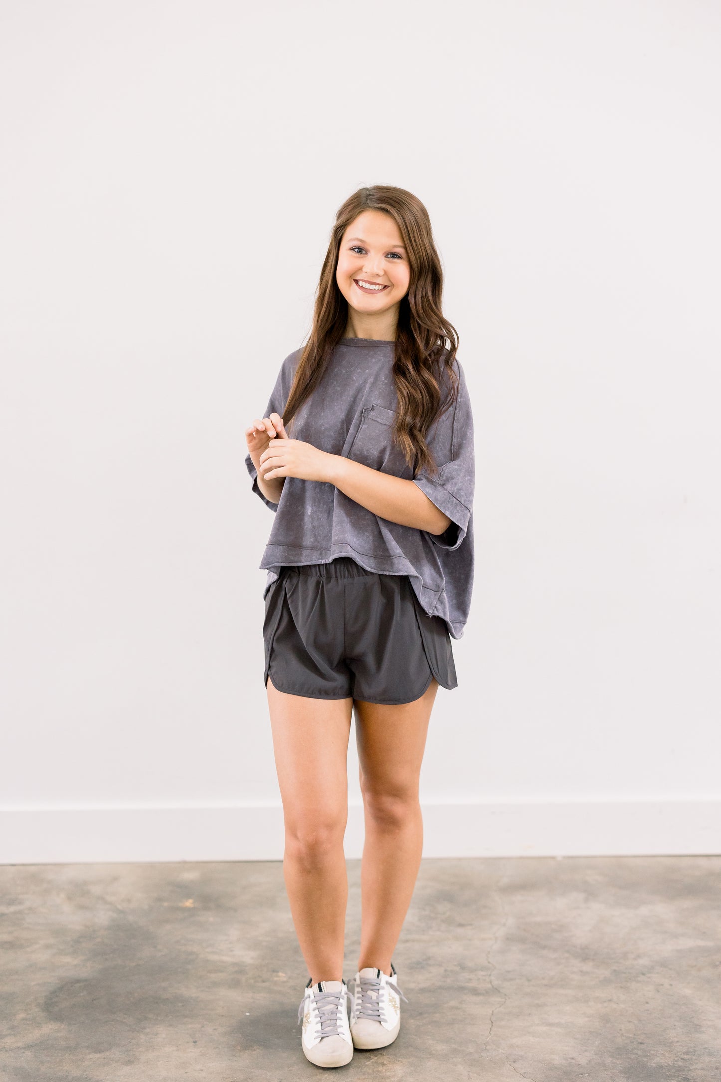 Anna Everyday Top (Black)