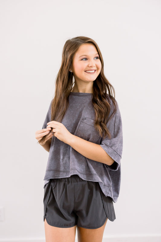 Anna Everyday Top (Black)