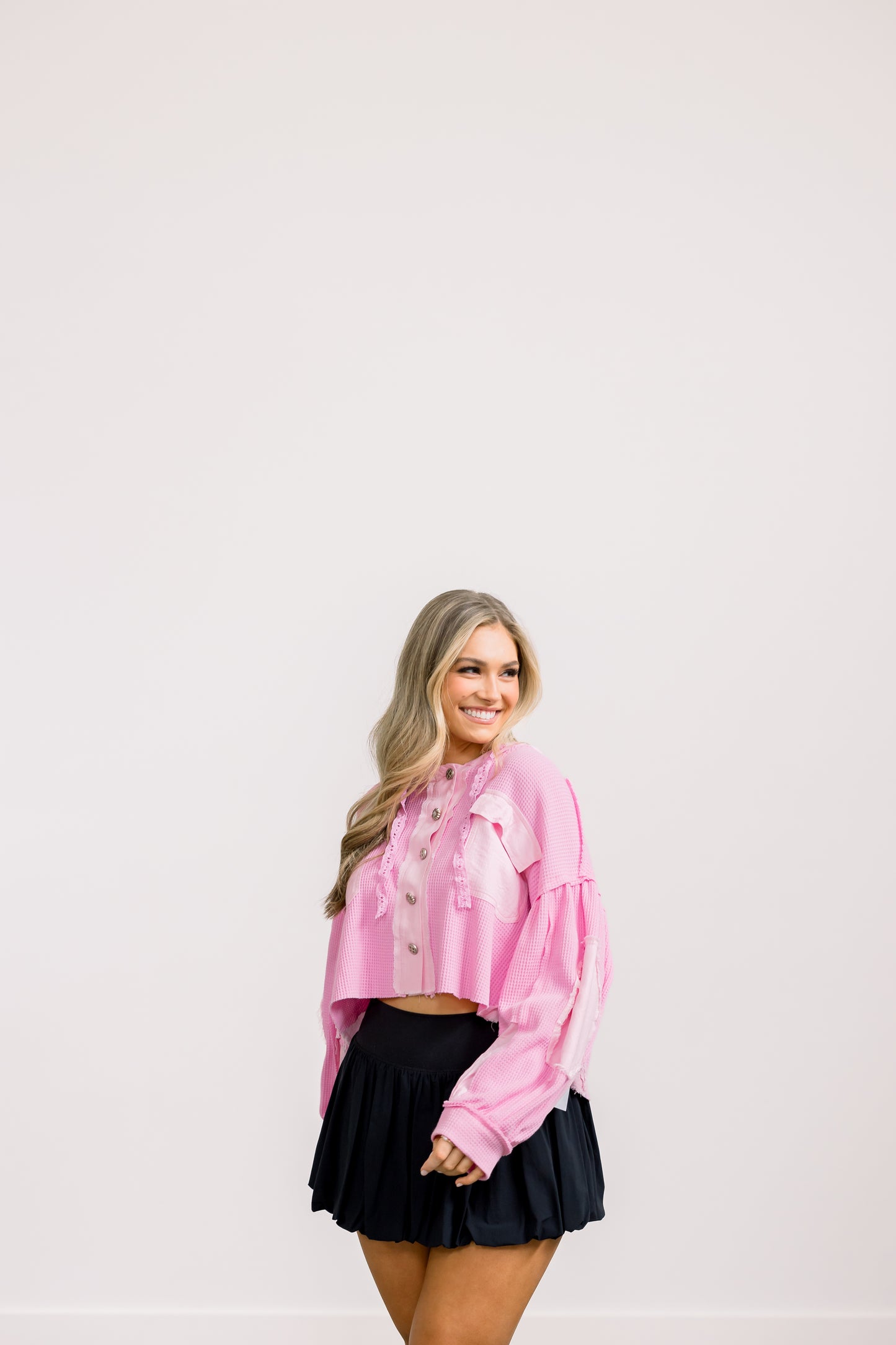 Candy Pop Pink Pullover