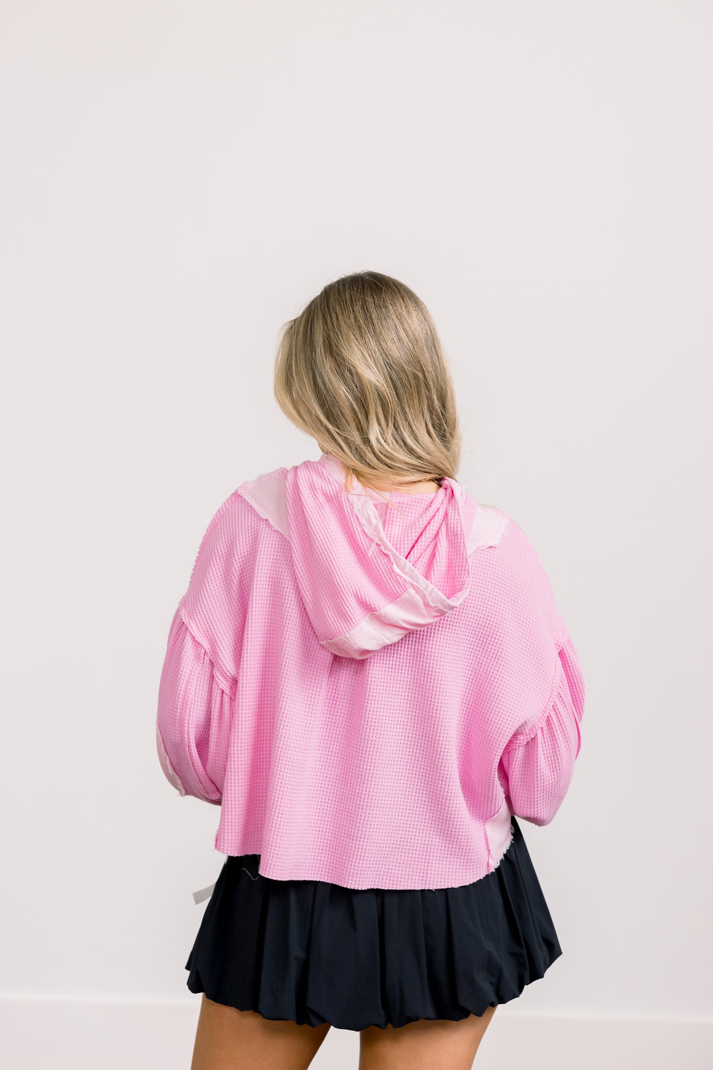 Candy Pop Pink Pullover