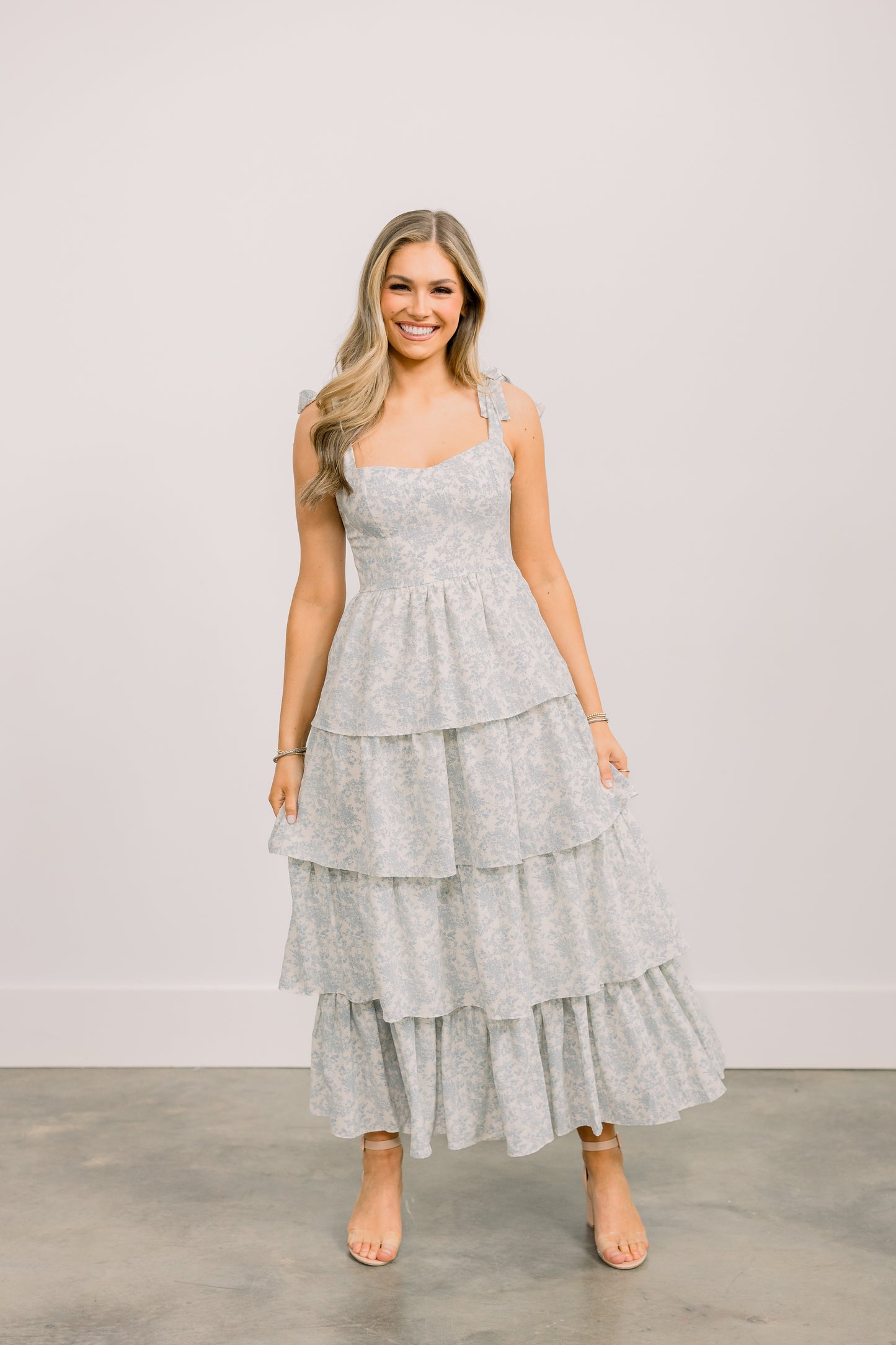Allison Tiered Maxi Dress