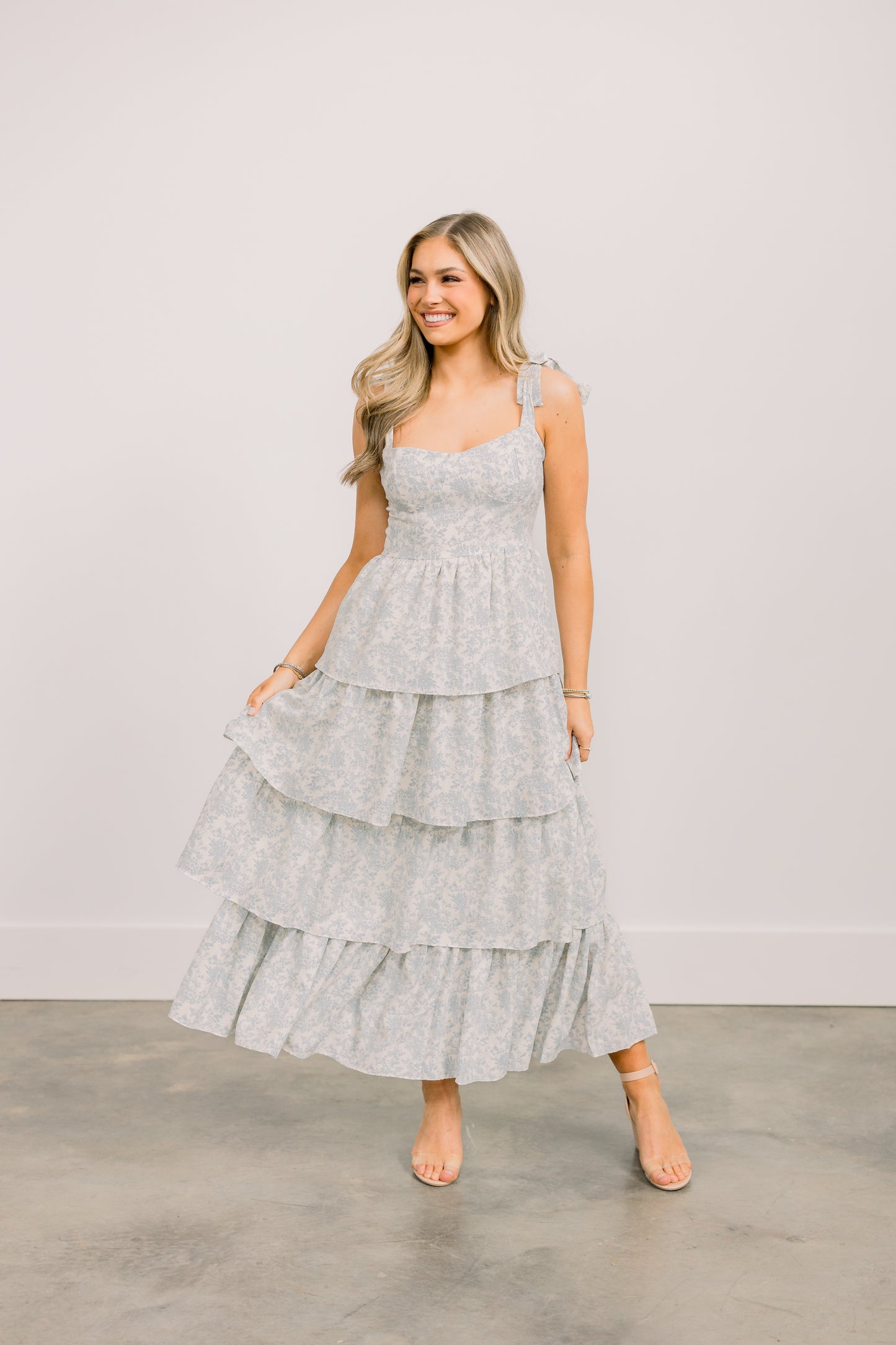 Allison Tiered Maxi Dress