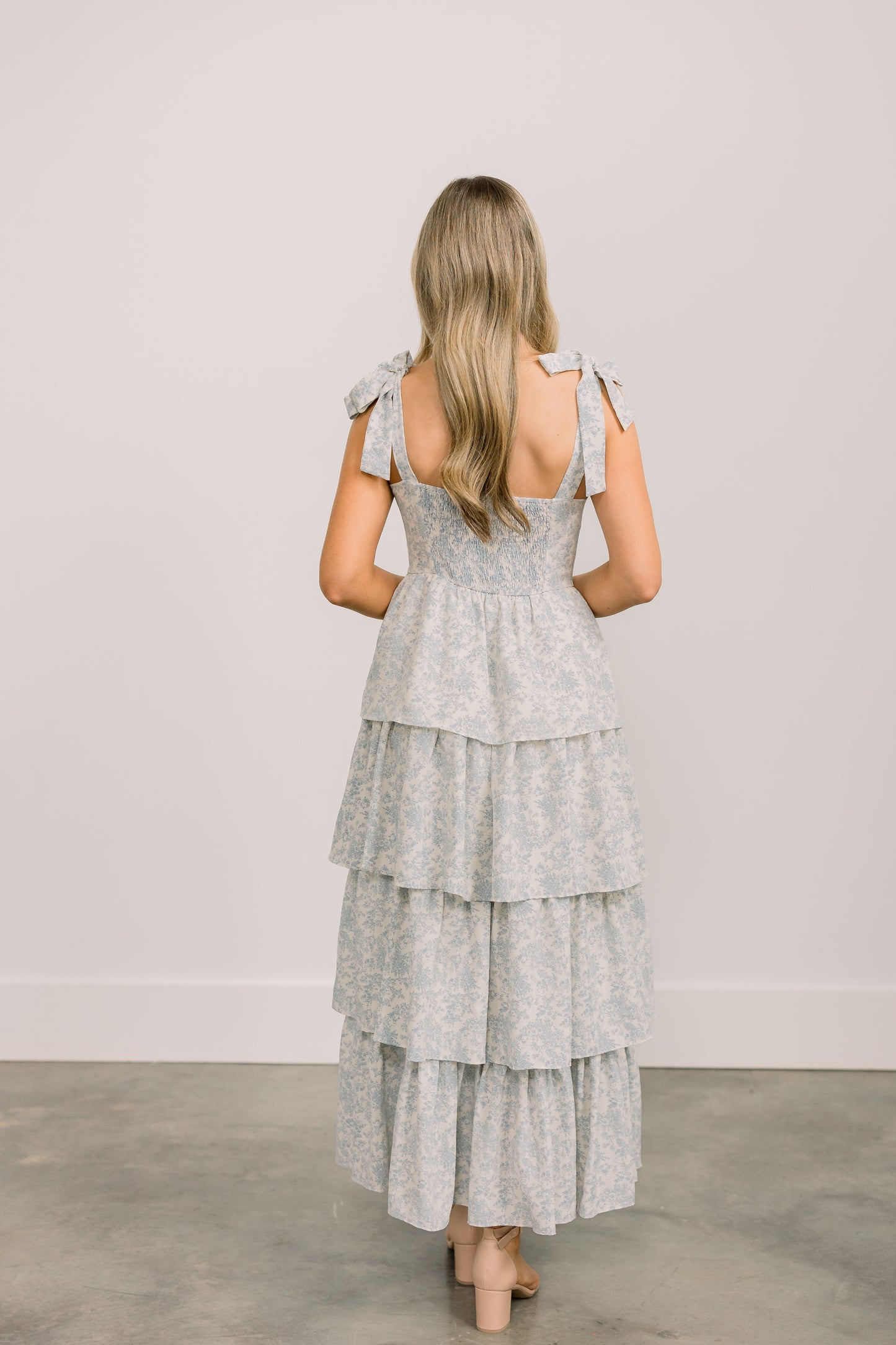 Allison Tiered Maxi Dress
