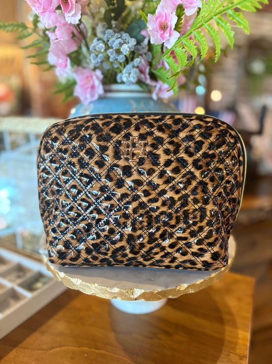 Capri Large Pouch (Leopard)