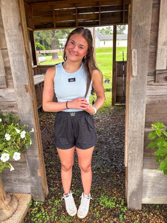 LULU MAC Black Shorts