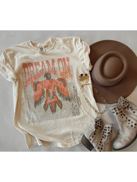 Dream On - Thunder Bird Graphic Tee