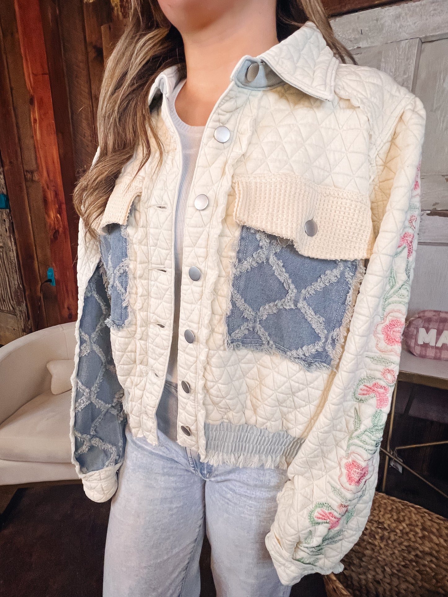 Iris Button-Down Jacket