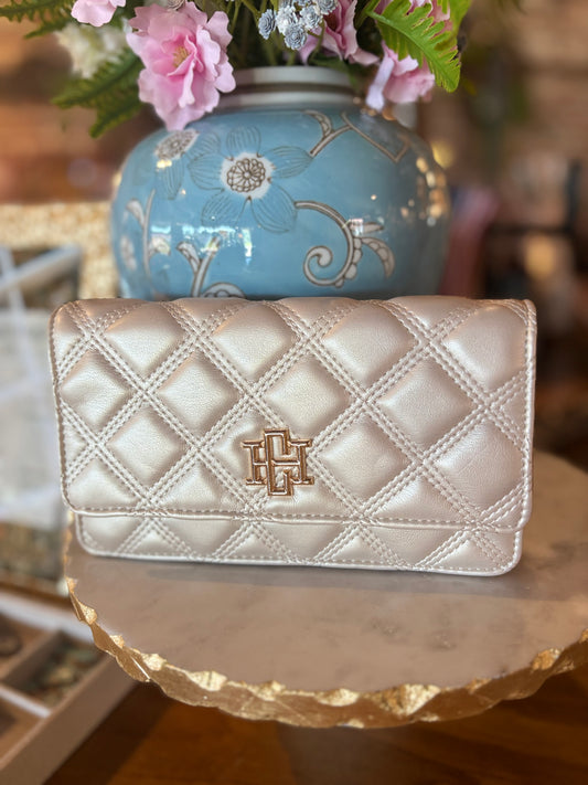 Brynleigh Clutch Crossbody PEARL
