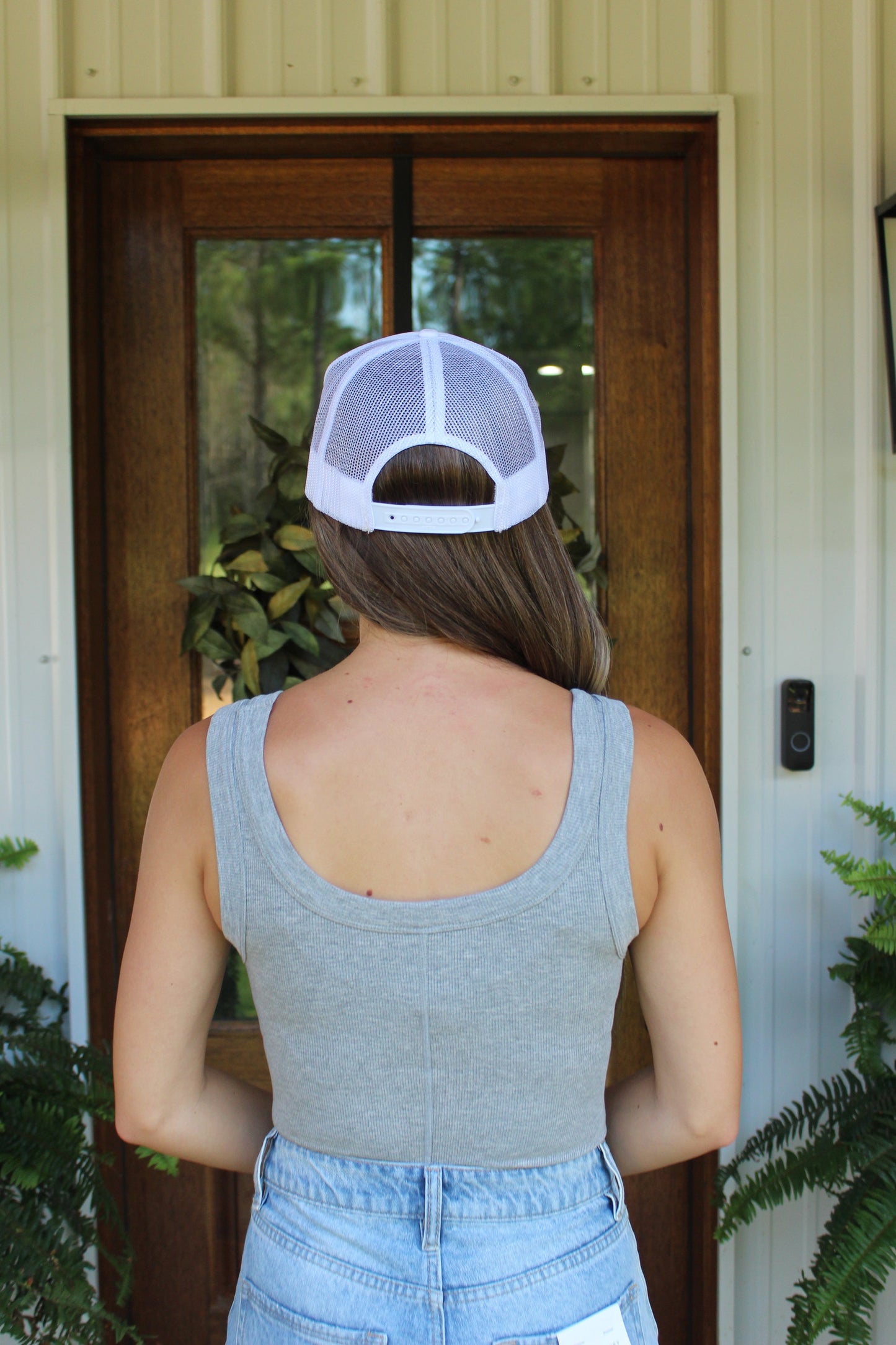 Ribbed Tank Bodysuit (Heather Grey)