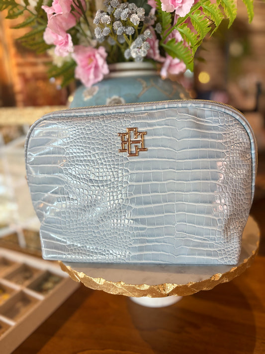 Capri Large Pouch Champagne Pop (Light Blue)