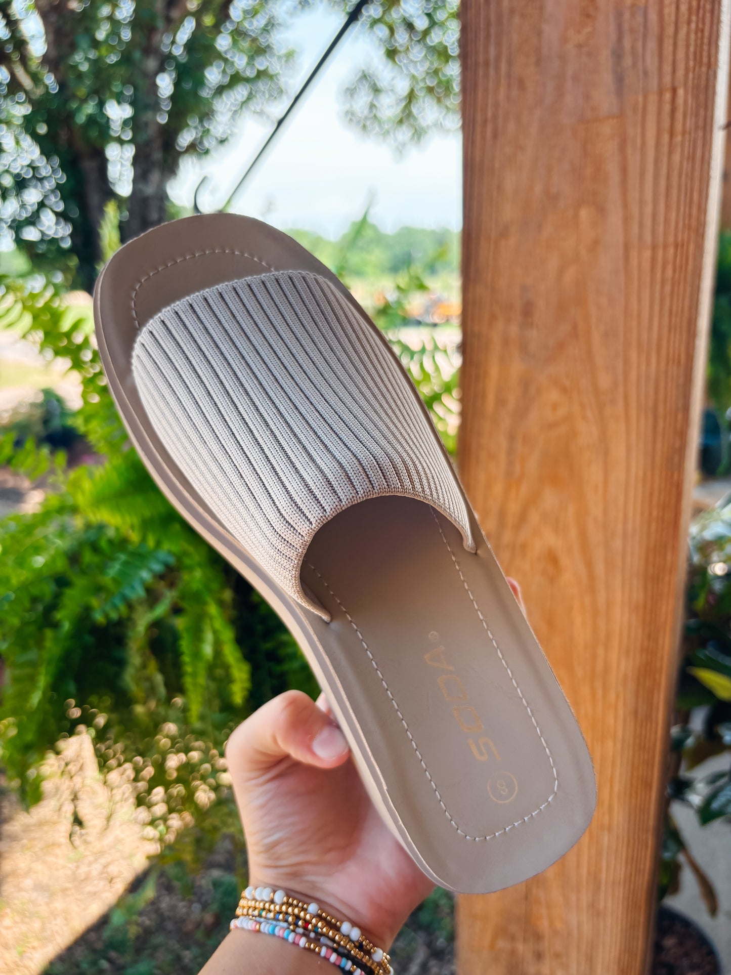 Jaz Nude Sandal