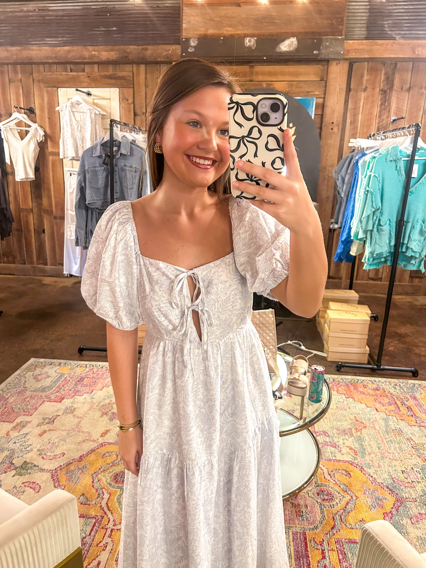 Lexie Babydoll Midi Dress