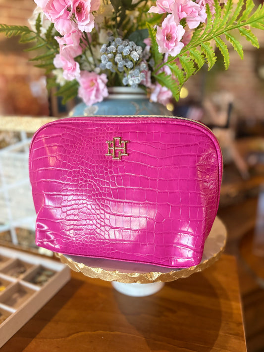 Capri Large Pouch (Hot Pink)