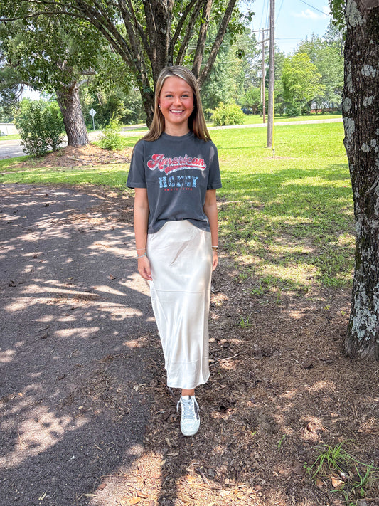 American Honey Cropped Tee