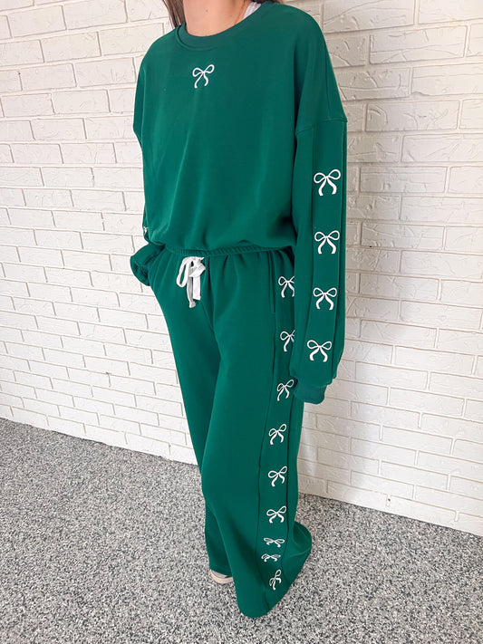 Bow Lounge Set (Green)