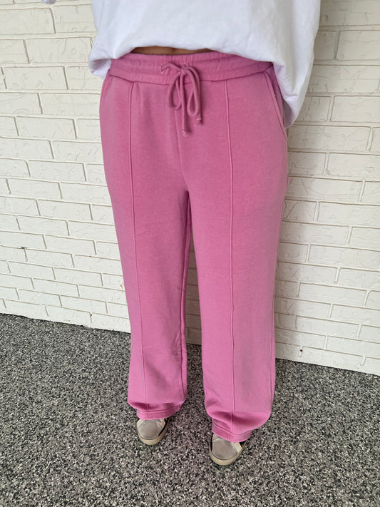 Cozy Pants (Pink)