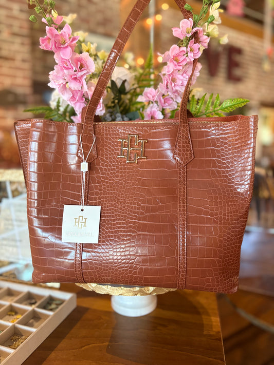 Heath Tote Bag Saddle